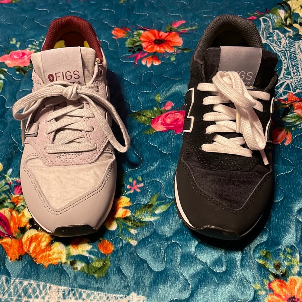 FIGS NEW BALANCE SHOES price is listed for EACH shoe.